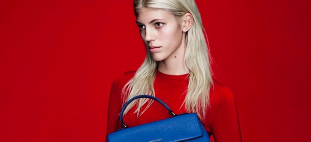 Coccinelle: Devon Windsor è protagonista della campagna colour power