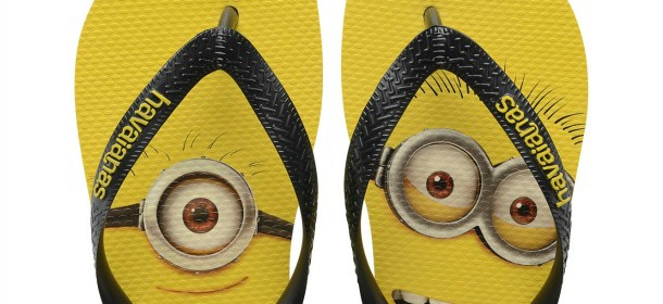 Havaianas: i Minions finiscono sulle infradito [FOTO]