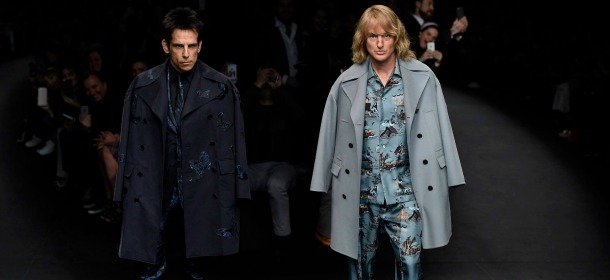 Valentino e Zoolander: la sfilata di Ben Stiller e Owen Wilson diventa uno show