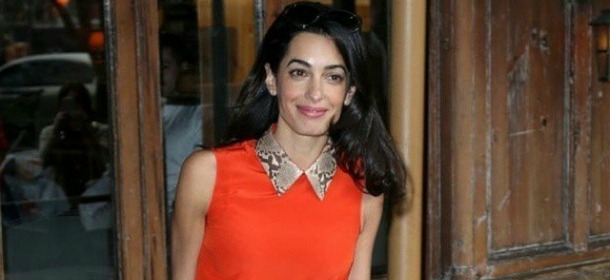 Stile libero #52 Amal Alamuddin