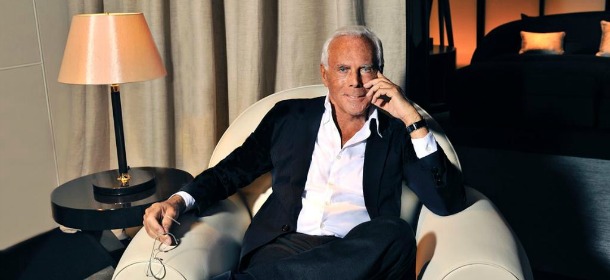 Giorgio Armani, ambasciatore Expo: "Forse meritavo più attenzione"