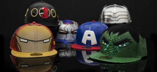 New Era celebra gli Avengers con una limited edition di berretti [FOTO]