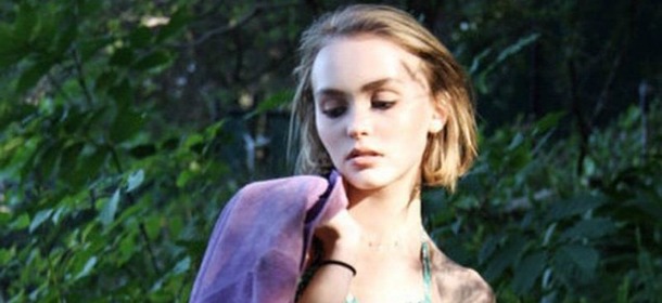 Lily-Rose Depp e il debutto da modella: primo shooting a 15 anni [FOTO]