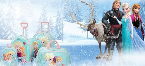 Disney by Samsonite: Frozen finisce sugli zaini per la scuola