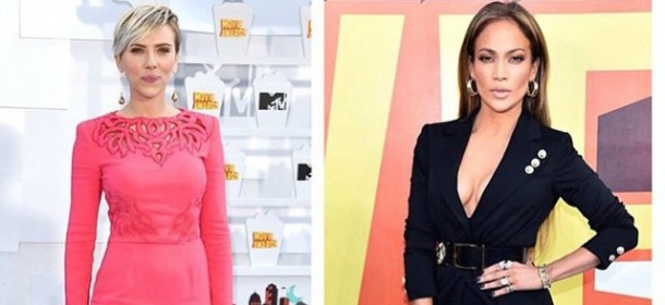 Mtv Movie Awards: da Scarlett Johansson a Jennifer Lopez, i look delle star [FOTO]