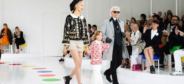 Chanel Cruise 2015: a Seul va in scena la K-pop, un omaggio alla cultura cartoon