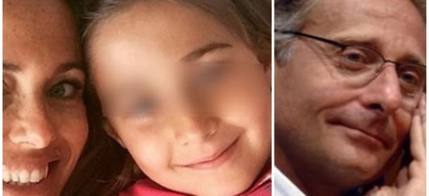 La figlia di Paolo Bonolis stilista a 7 anni del marchio Adele Virgi