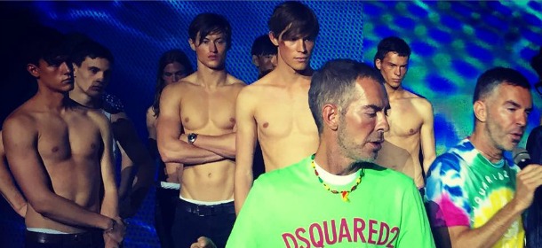 Milano Moda Uomo, ultimo giorno: in scena Dsquared e Giorgio Armani