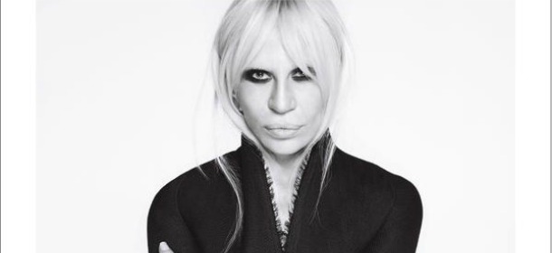 Donatella Versace testimonial Givenchy: il primo scatto è social