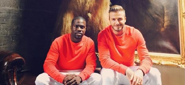 H&M: David Beckham e Kevin Hart sono i gemelli diversi della nuova campagna