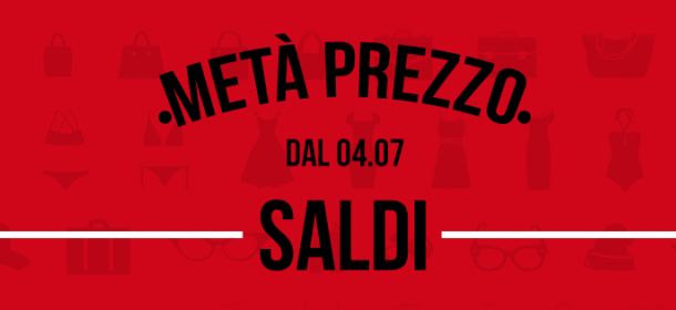 I saldi di Piazza Italia: t-shirt, pantaloni e beachwear tutto a metà prezzo