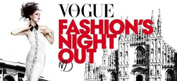 Vogue Fashion's Night Out a Milano il 22 settembre: tutte le novità