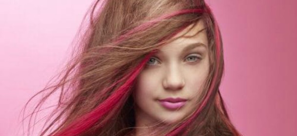 Maddie Ziegler testimonial di Capezio, abbigliamento danza di Betsey Johnson