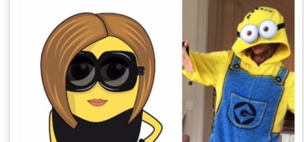 Victoria Beckham versione Minion: le creaturine gialle conquistano anche l’ex Posh Spice