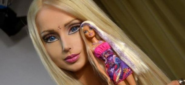 Barbie umana, la modella Valeria Lukyanova impazza sul web [FOTO]