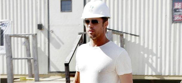 Brad Pitt rifà il look alle case New Orleans: "Dopo Katrina era necessario cambiare"