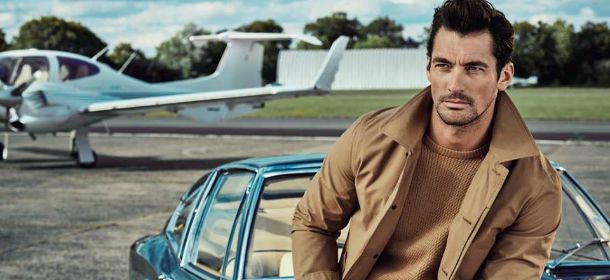 Il cuore d'oro del modello David Gandy: "Chi è famoso deve aiutare il prossimo"