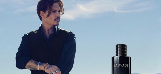 Johnny Depp e Dior: un piccolo assaggio della campagna del profumo Sauvage [VIDEO]