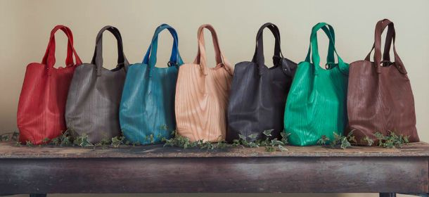 Ligneah, la borsa fashion realizzata in tessuto di legno "cruelty free"