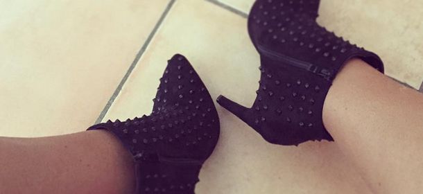 Alessia Messina e le scarpe: "Ci sono cose di cui non ne hai mai abbastanza"