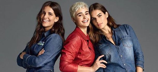 Fiorella Rubino, "It's up" è la nuova linea denim per le donne curvy