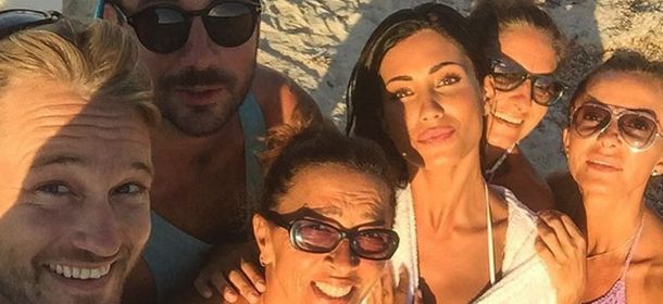 Goldenpoint, Federica Nargi: nuovo shooting a Formentera [FOTO]