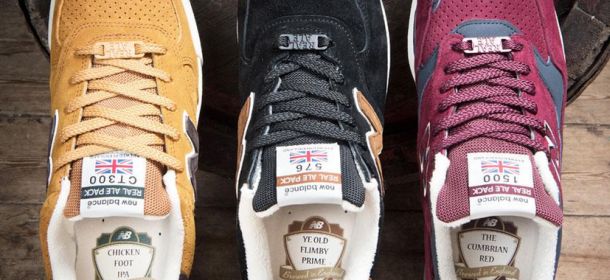 New Balance, le nuove sneakers ispirate alla birra