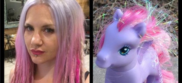 Capelli, colori fluo anche nell'autunno 2015: arriva la My Little Pony Hair