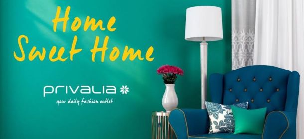 Privalia, Home Sweet Home rinnova il look della casa con una speciale promozione