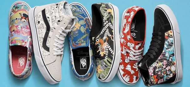 Vans Young at Heart holiday 2015, la nuova linea dedicata ai personaggi Disney