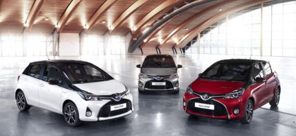 Toyota Yaris, la versione Bi-Tone strizza l'occhio al mondo della moda [FOTO]