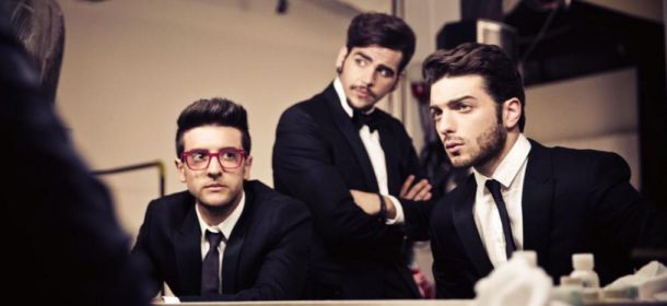 Il Volo sceglie Emporio Armani per la promozione del disco negli Stati Uniti