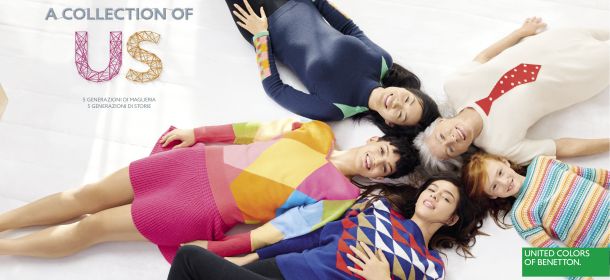 Benetton, A Collection Of Us: capsule inedite e un nuovo impegno per le donne