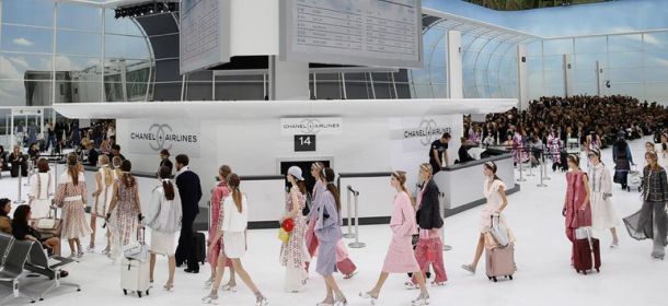 PFW 2015, Chanel "prende il volo" per la Primavera/Estate 2016 [FOTO]