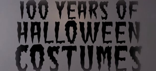 Costumi di Halloween: 100 anni di tradizione racchiusi in 3 minuti [VIDEO]