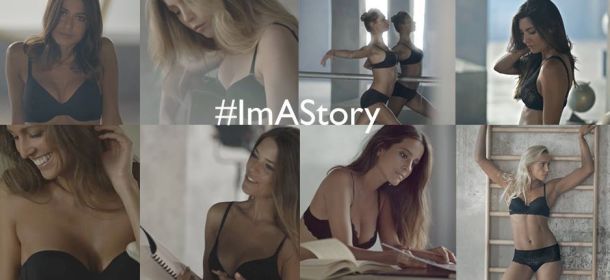 #ImAStory, le otto muse di Intimissimi sbarcano in televisione