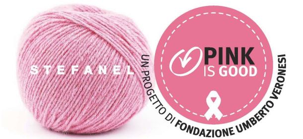 Stefanel, il brand d'abbigliamento sostiene il progetto Pink is Good