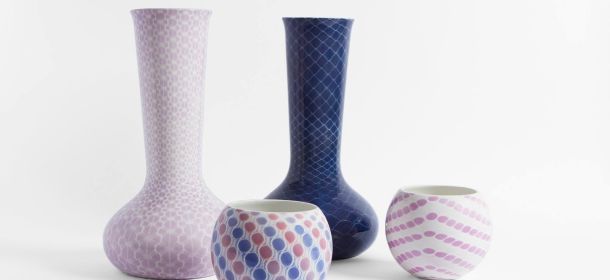 Ludek Lancellotti presenta la collezione Vasi Pattern per lo studio Nesta & Ludek