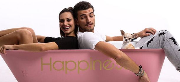 Happiness, Marco Fantini e Beatrice Valli protagonisti di una capsule collection