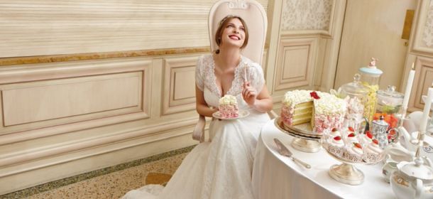 Joie de vivre, Elisabetta Polignano crea la prima collezione curvy di abiti da sposa