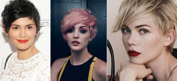 Tendenze capelli, pixie tousled must have dei tagli corti per il 2016