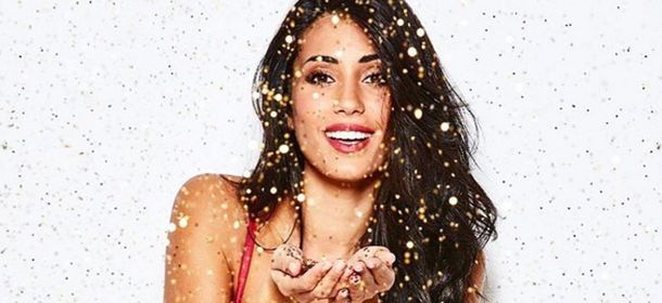 Goldenpoint, Federica Nargi e i sexy auguri per Natale [FOTO]