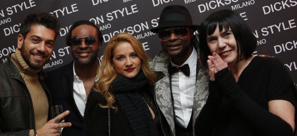 Dickson Style Milano, presentazione capsule collection Fall/Winter 2016-2017 [FOTO]