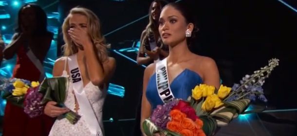 Miss Universo 2015, trionfa Pia Alonzo Wurtzbach con gaffe e polemica [VIDEO]