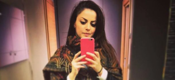 Annalisa Scarrone, prima prova abiti in vista di Sanremo 2016: "Sono entusiasta"