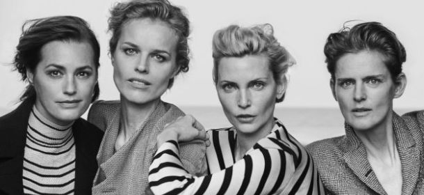 PFW 2016, Armani: 4 top model over 40 per la campagna New Normal [FOTO]