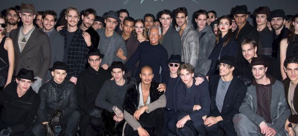 Milano Moda Uomo 2016, Giorgio Armani chiude la manifestazione con polemica