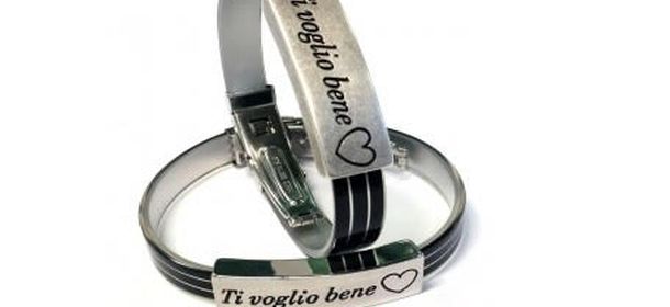 Ti voglio bene, il bracciale di Bandelli Line per San Valentino