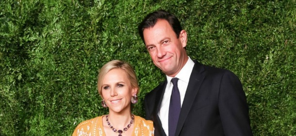 Tory Burch e Pierre-Yves Roussel di LVMH nuova coppia della moda?