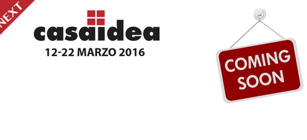 Casaidea 2016, dal 12 al 22 marzo alla Nuova Fiera di Roma